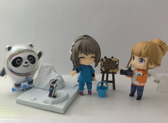 粘土人#1738 白沙的水族馆 宫泽风花