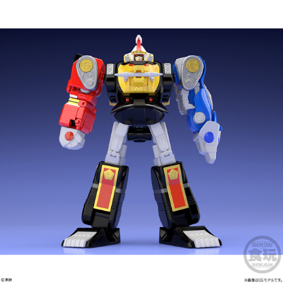 SUPER MINIPLA 忍者战队 五神合体 隐大将军 与 翼丸套装