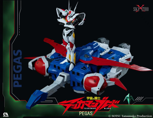 宇宙骑士（1992） 白卡斯