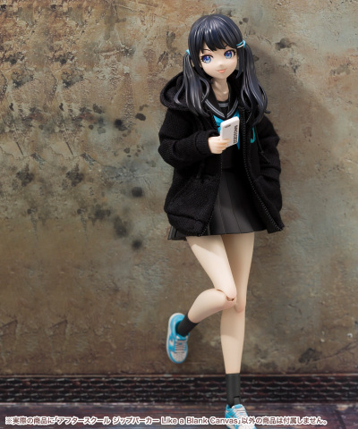 创彩少女庭园 放学后 连帽衫 Like a Blank Canvas