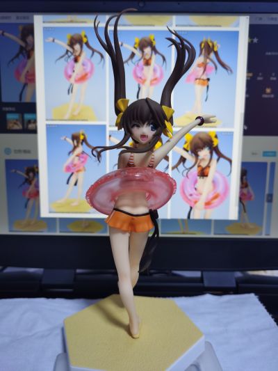 沙滩女王 IS〈无限斯特拉托斯〉 凰铃音 泳装