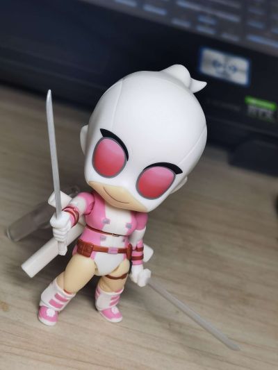 粘土人#1696 漫威漫画 格温侍