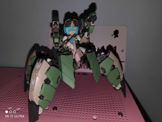 机动战姬·聚变 AG-031 防卫蜘蛛 菲蒂