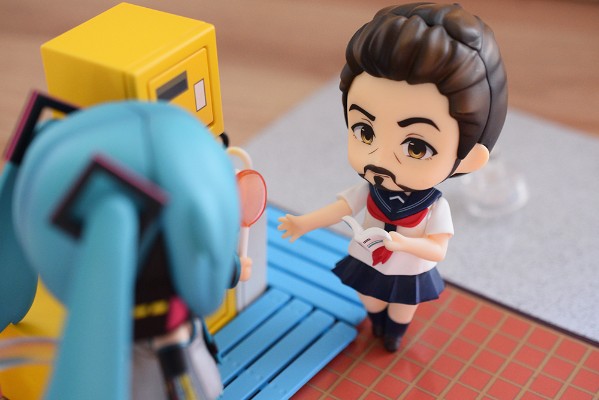 粘土人配件系列 CUBE02 鞋架套装