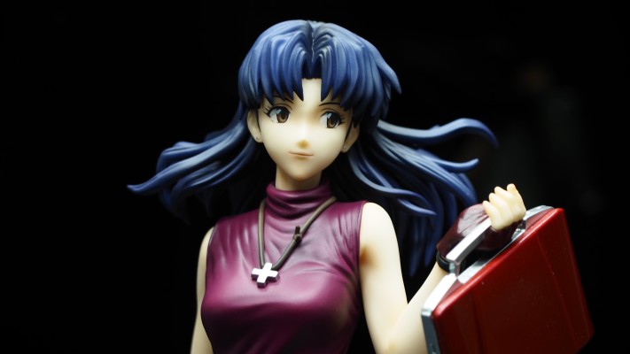 GALS系列 新世纪福音战士新剧场版 葛城美里与企鹅片片