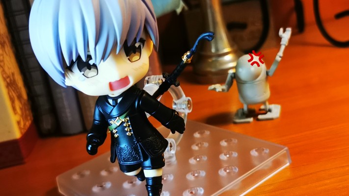 粘土人#1576 尼尔：自动人形 9S（寄叶九号S型）