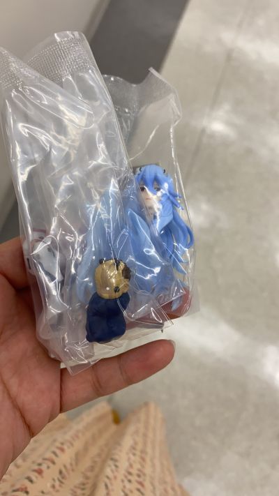 扭蛋肖像 特别版 新世纪福音战士新剧场版 凌波零