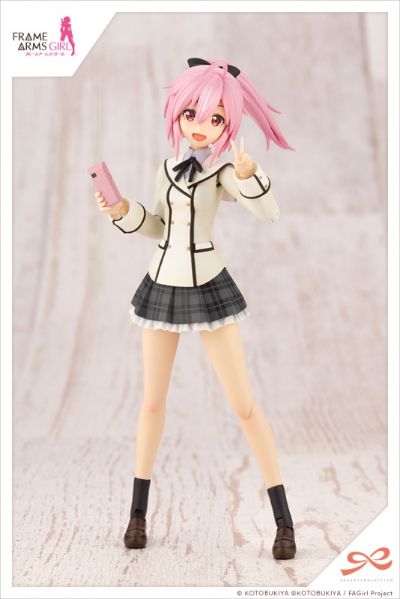 创彩少女庭园  机甲少女 源内苍 若叶女子高中 冬装 梦幻风格 HAPPY MONOCHROME