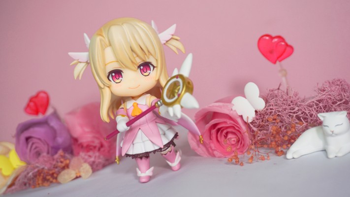 粘土人#1680 魔法少女伊莉雅 Licht 无名的少女 伊莉雅丝菲尔・冯・爱因兹贝伦