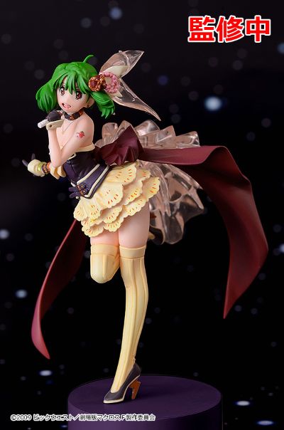 PLAMAX MF-08 minimum factory 剧场版 超时空要塞F ～恋离飞翼～   李兰花