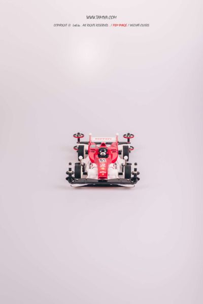 迷你四驱车系列 No.95126 1/32 四驱兄弟 旋风冲锋 25周年纪念版（TZX底盘）