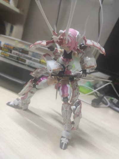 机甲少女 祸月[橘花]