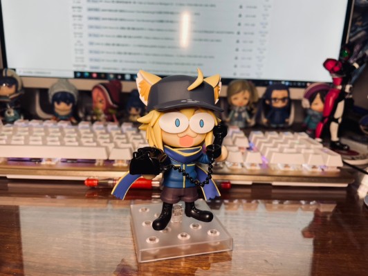 粘土人#1700  命运-冠位嘉年华 谜之猫猫X