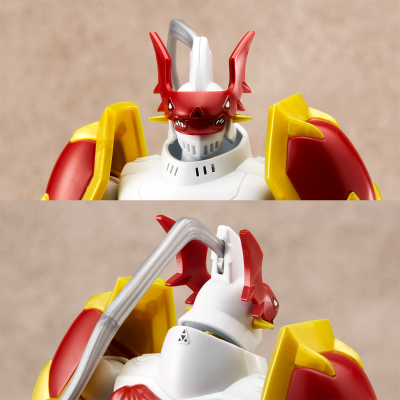 Figure-rise Standard 数码宝贝03 驯兽师之王 红莲骑士兽