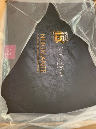 怪物猎人15周年 怪物猎人:世界 灭尽龙 高分辨率精细头雕