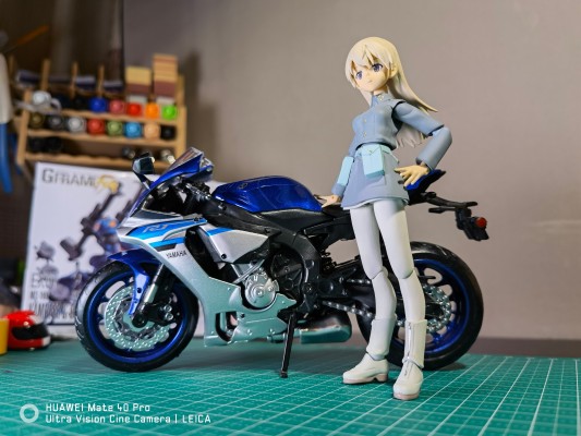 figma 强袭魔女 艾拉・伊尔玛塔・尤蒂莱南