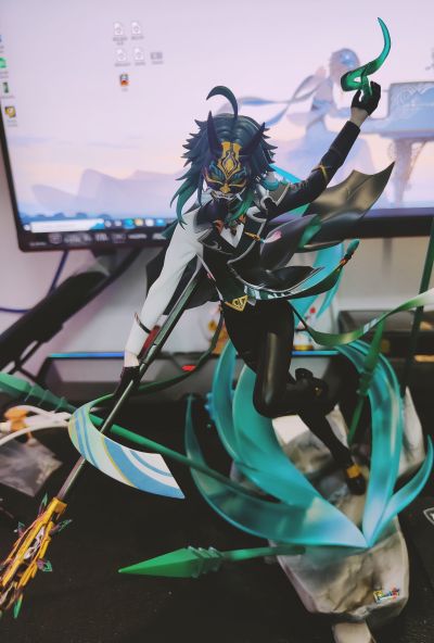 原神 魈-夜凛鸢风