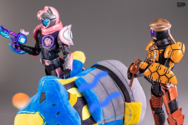 S.H.Figuarts(真骨雕制法) 假面骑士欧兹 精彩绝伦 将军与21枚核心硬币 假面骑士欧兹 蛇龟鳄联组