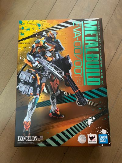 METAL BUILD 新世纪福音战士 零号机 / 零号机(改)