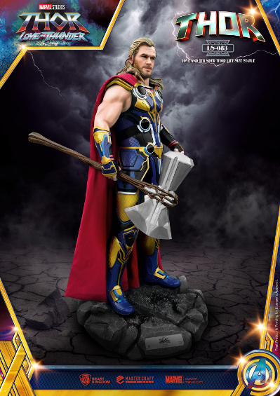 LS-083 雷神4：爱与雷霆 索尔 等身雕像