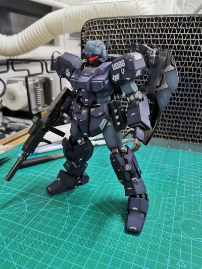 MG 1/100 机动战士高达UC RGM-96X 杰斯塔