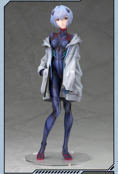 EVA GLOBAL 新世纪福音战士新剧场版 绫波零（暂称） Millennials插画版