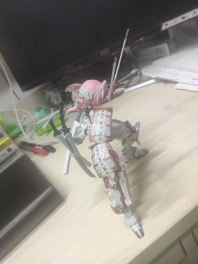 机甲少女 轰雷改 2.0 武士样式