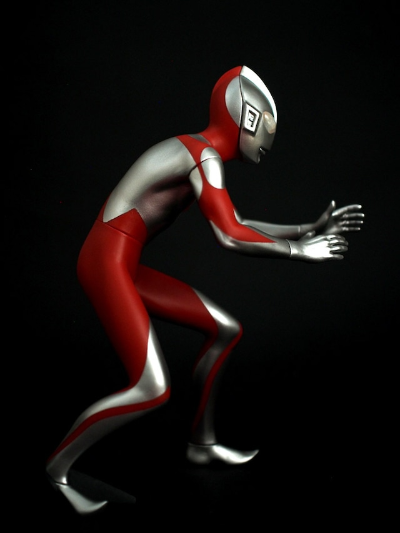 1/6特摄系列 新·奥特曼 奥特曼 战斗姿势 高级版