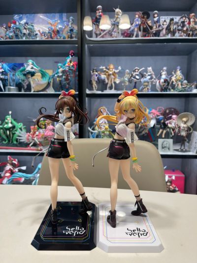 AI Channel 绊爱 “hello，world”