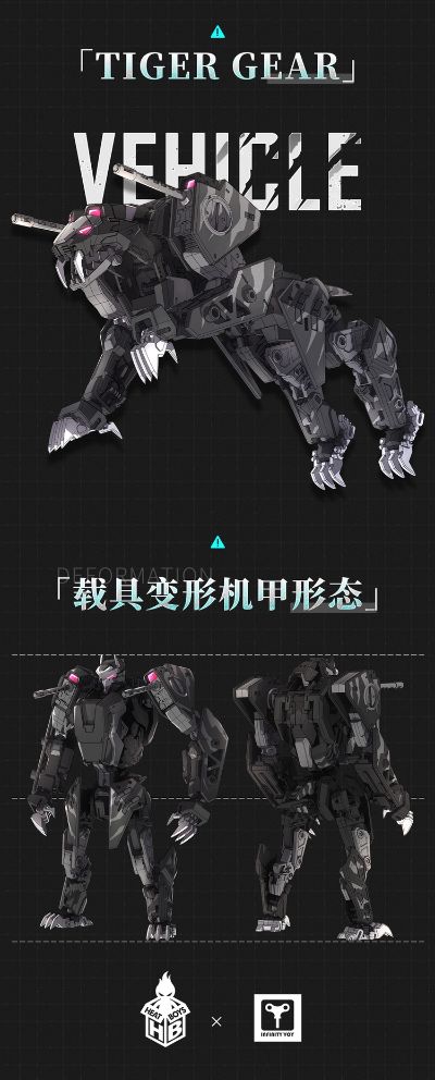 十二生肖机娘 寅虎机娘