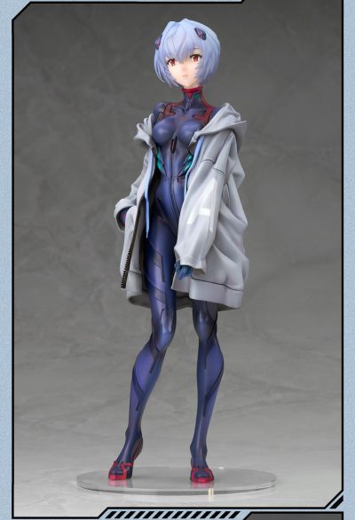 EVA GLOBAL 新世纪福音战士新剧场版 绫波零（暂称） Millennials插画版