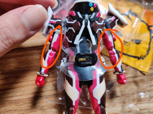 S.H.Figuarts  假面骑士剑闪 汉森纳茨与格蕾泰尔