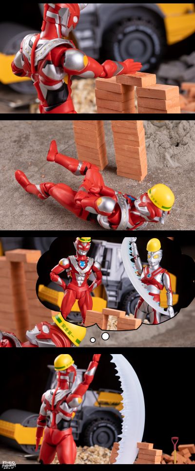 S.H.Figuarts 泽塔奥特曼 贝塔冲击+艾斯奥特曼（新生代版）组合