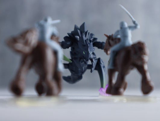 ROBOT魂 ＜SIDE AB＞ 圣战士丹拜因 维拉比 & 亚之国独角兽骑兵  套装