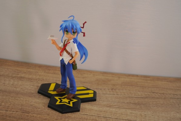 一番くじ  らき☆すた×マクロスF（フロンティア） こらぼれーしょんずヤック・デカルチャー！ A賞 泉此方   -阿尔特 コスプレ-