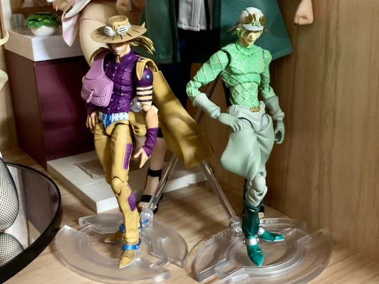 超像可动 JOJO的奇妙冒险 飙马野郎 迪亚哥・布兰度