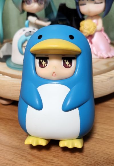 黏土人もあ 企鹅