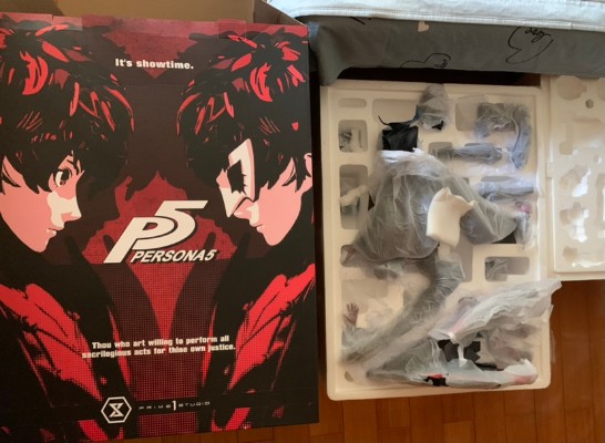 PMP5-01DX 女神异闻录5 JOKER DX版