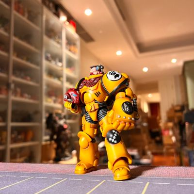 战锤40000 星际战士 帝国之拳仲裁者 军士赛维拓兄弟