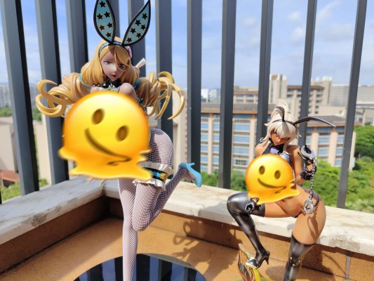 绝对纯白♡魔法少女 阿久津绮罗 兔女郎