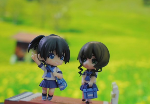 迷你黏土人 黑岩射手 黑衣麻陶