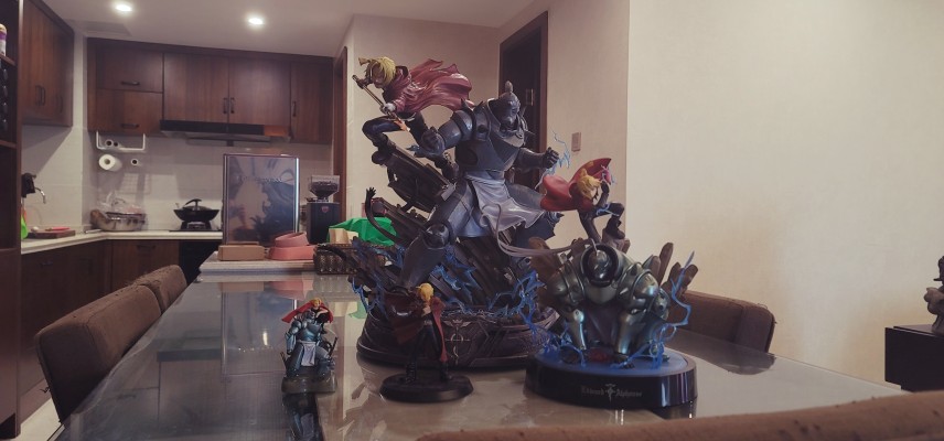 CMFMA-01 钢之炼金术师 FULLMETAL ALCHEMIST 爱德华・艾尔利克&阿尔冯斯・艾尔利克