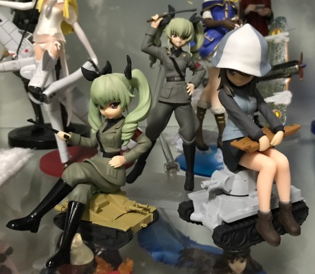 figFIX #005 少女与战车 安丘比