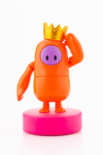 糖豆人 可动模型套装传奇版： 橙汁/金色小鸡套装（暂译）