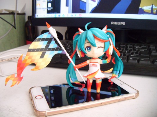 粘土人 #636 初音未来GT计划 赛车未来 2016