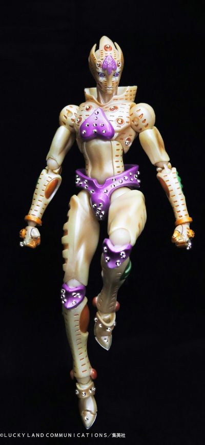 超像可动 JOJO的奇妙冒险 黄金之风 黄金体验镇魂曲 施华洛世奇限定版