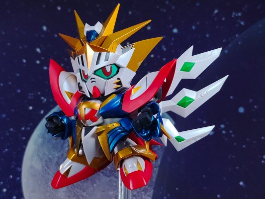 SDX 新SD高达外传 黄金神话 太阳骑士神高达