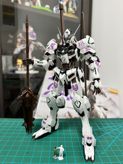 中国限定 MG 机动战士高达 铁血的奥尔芬斯  巴巴托斯高达（玄武镇海样式）