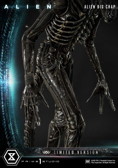 WAAL-05LM 异形 初代异形 Big Chap 限量版