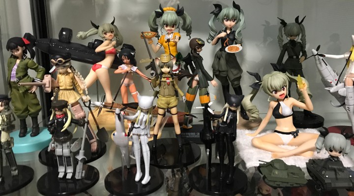 figFIX #005 少女与战车 安丘比